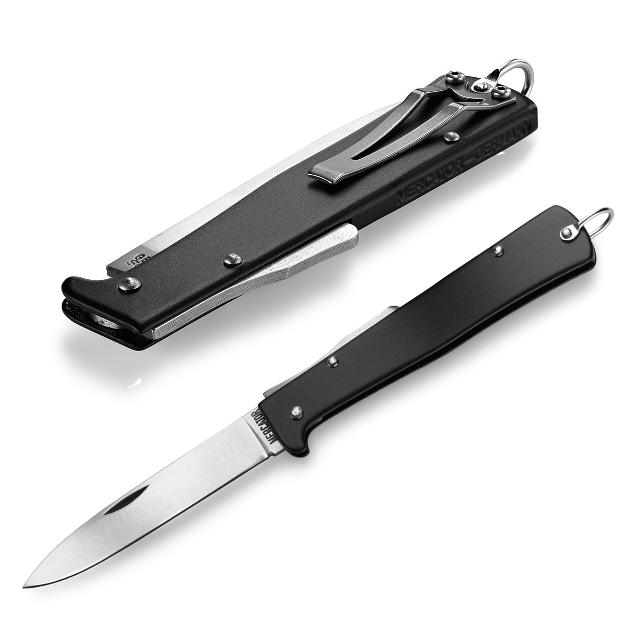 MERCATOR - Black with clip