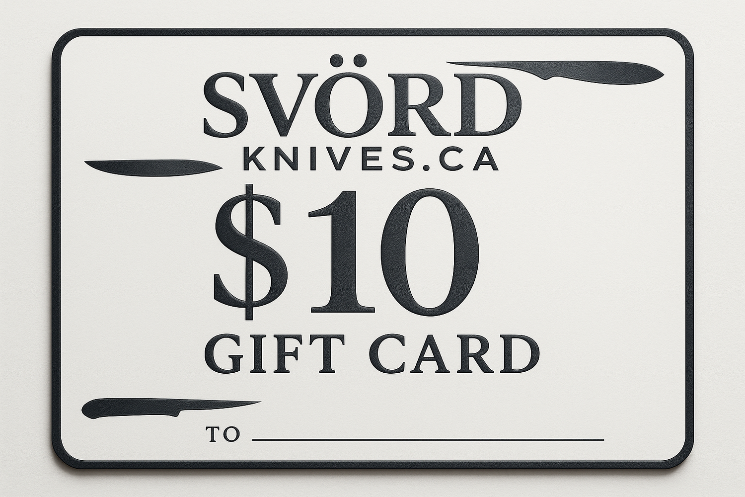 $10 Gift Card
