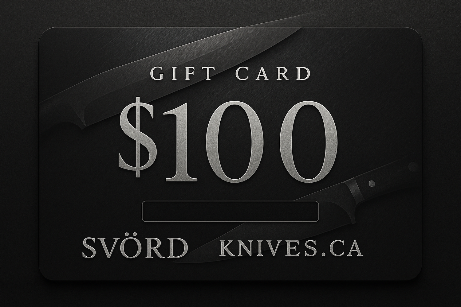 $100 Gift Card