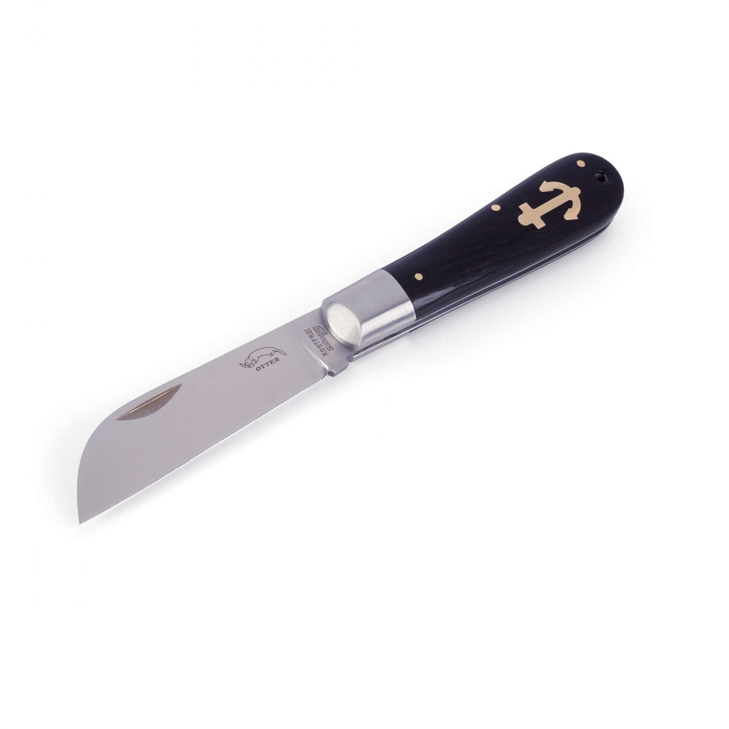 Anchor knife, grenadilla, large