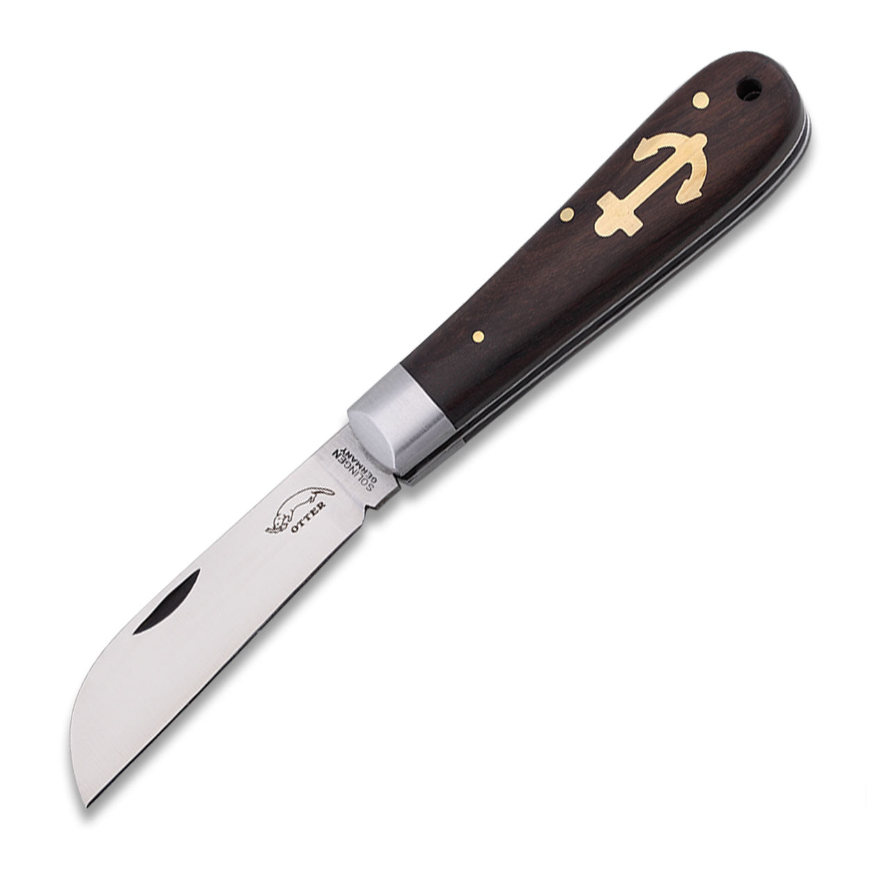 Anchor knife, grenadilla, large