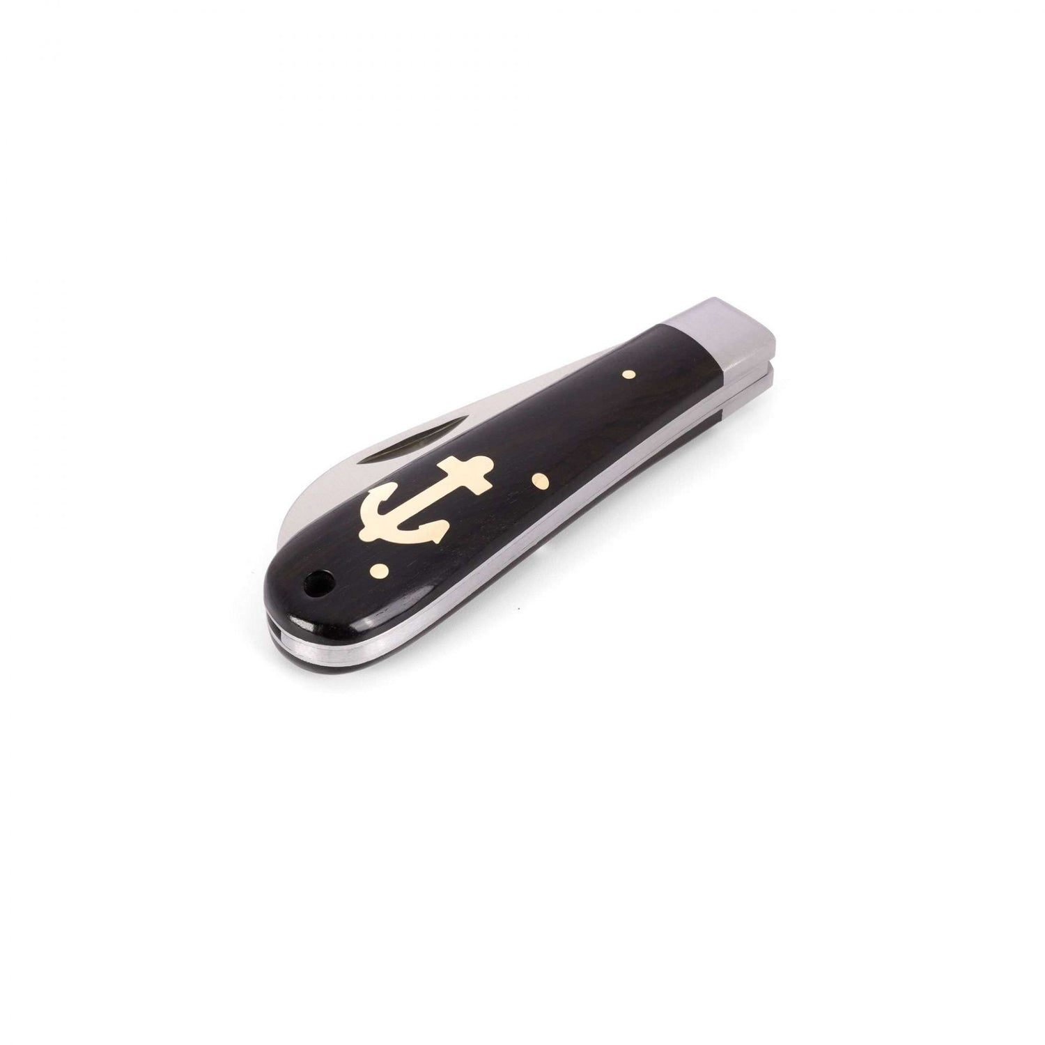 Anchor knife, grenadilla, small