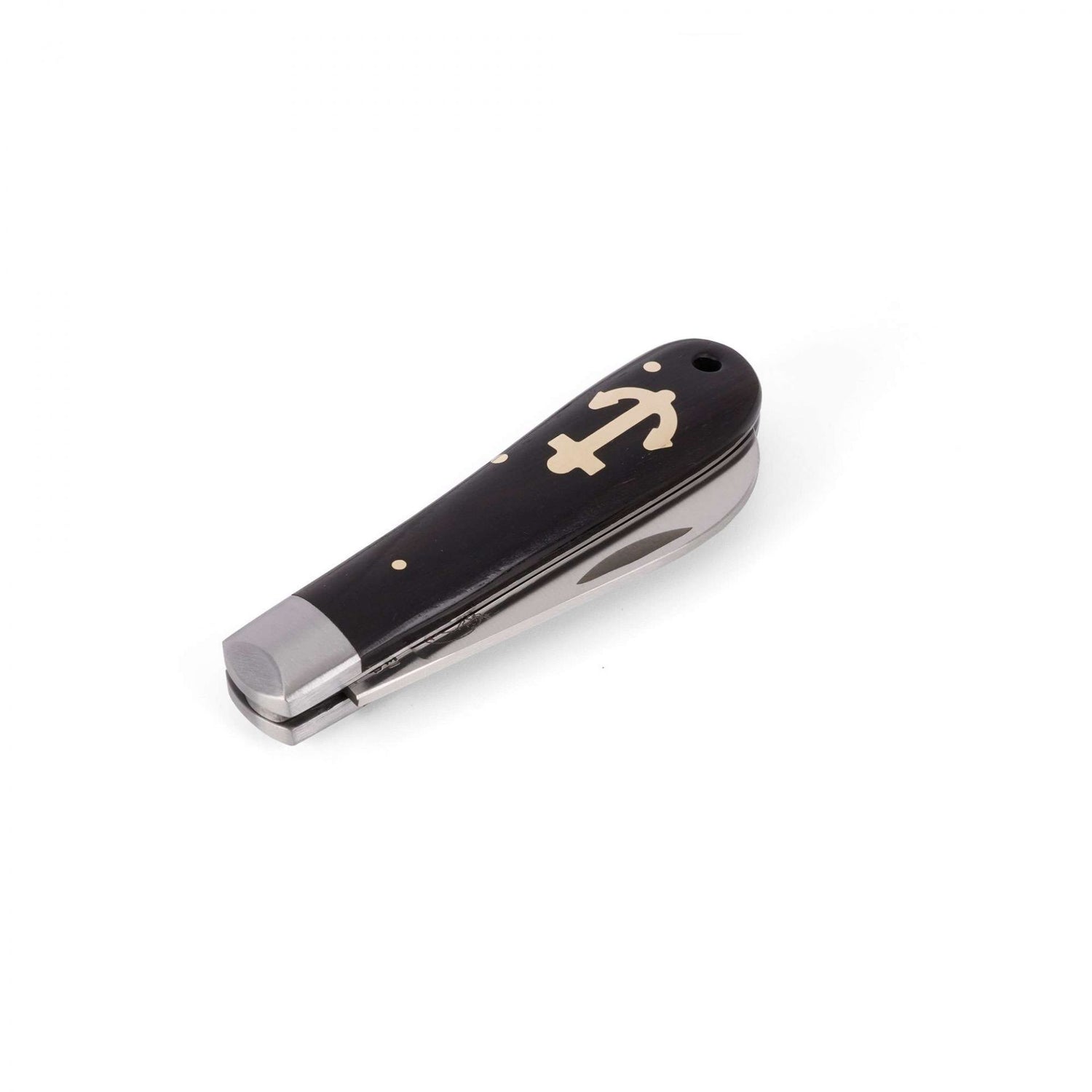 Anchor knife, grenadilla, small