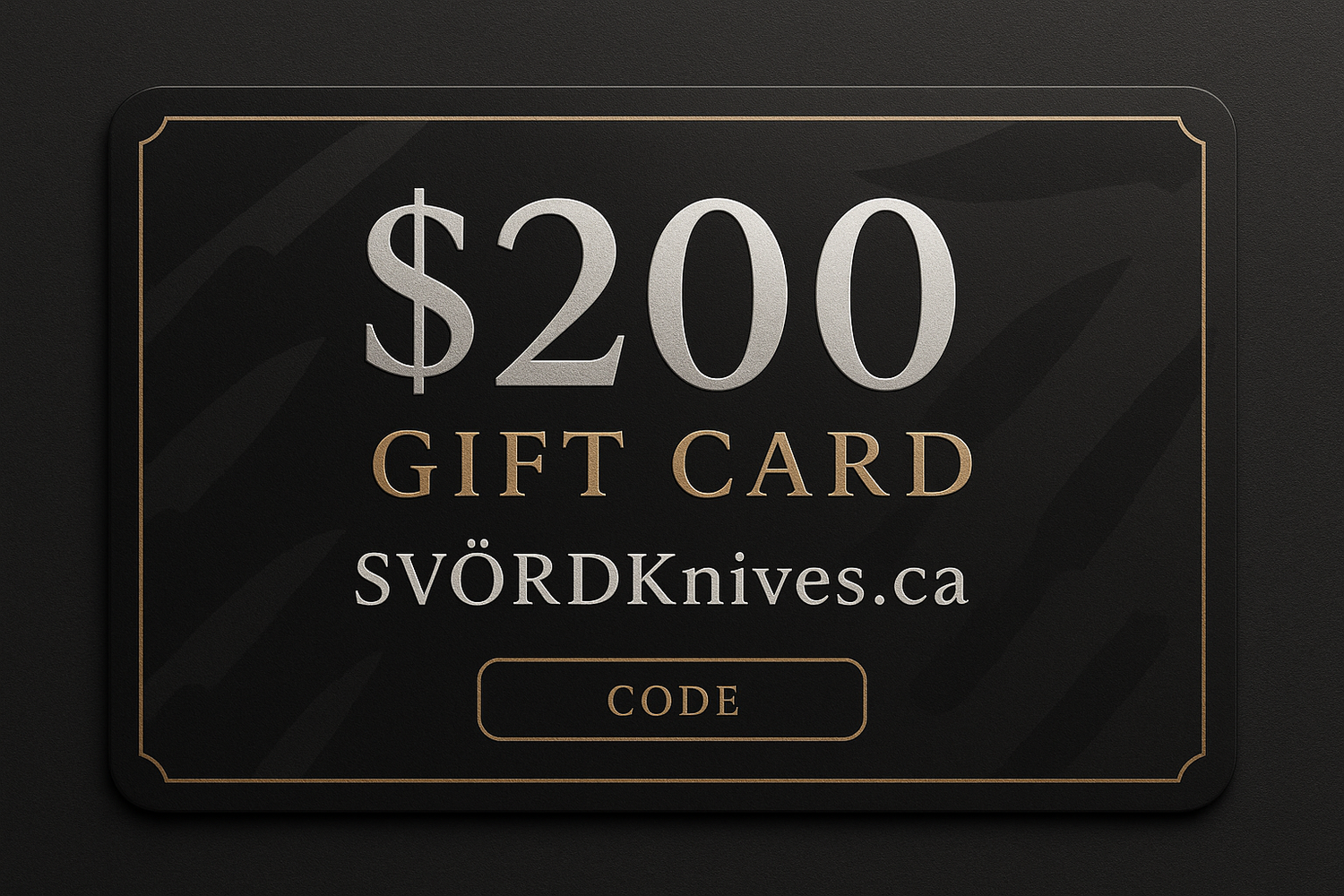 $200 Gift Card