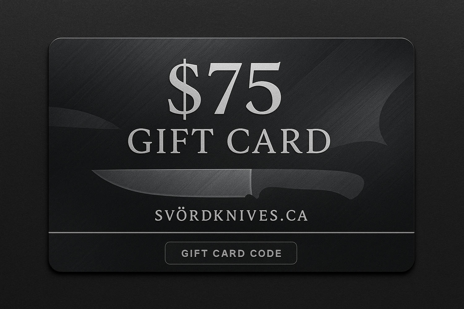 $75 Gift Card