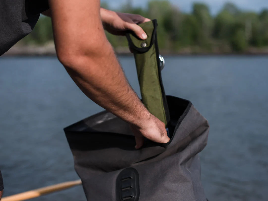 Olive Cordura Sheath - 15