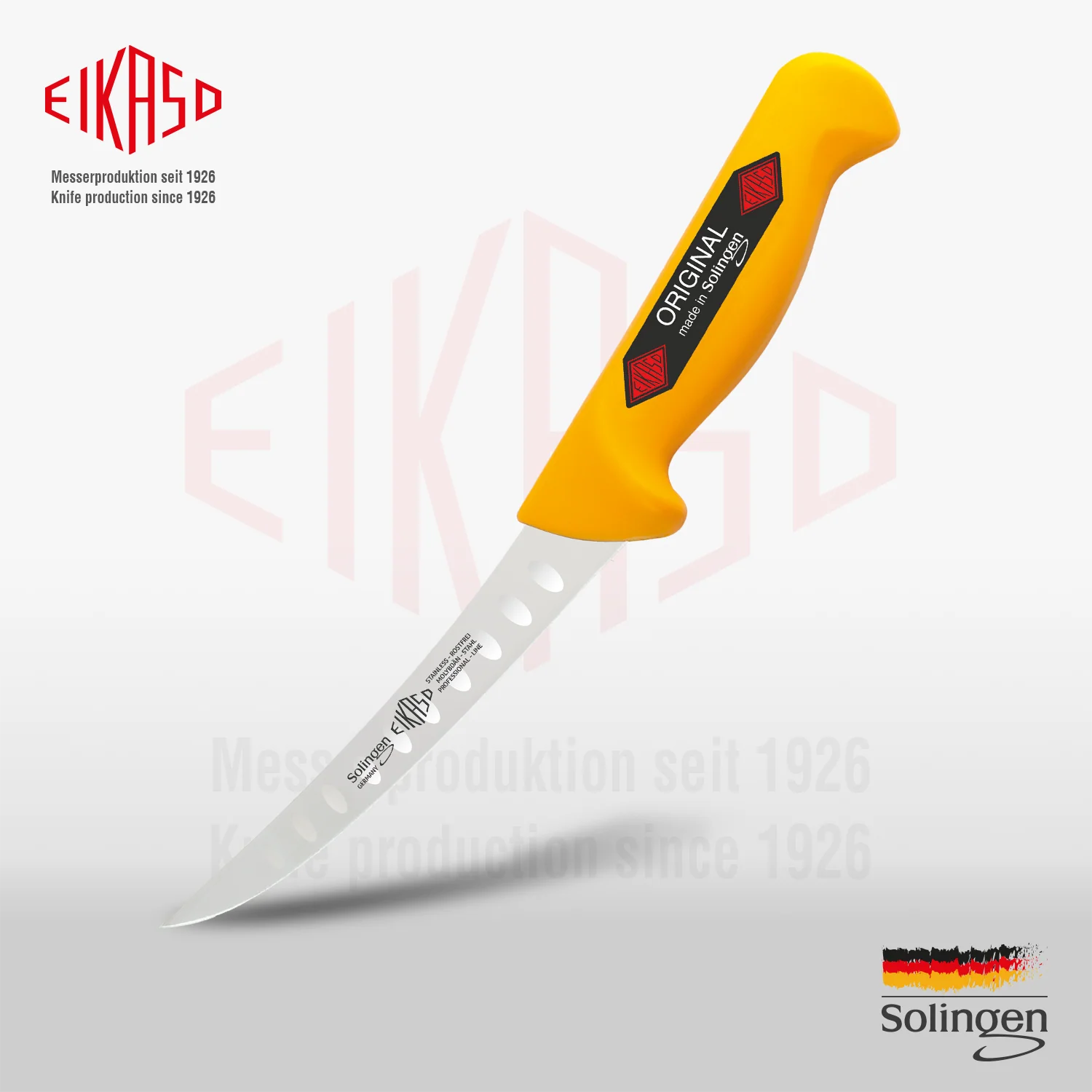 EIKASO Curved boning knife, 16 cm