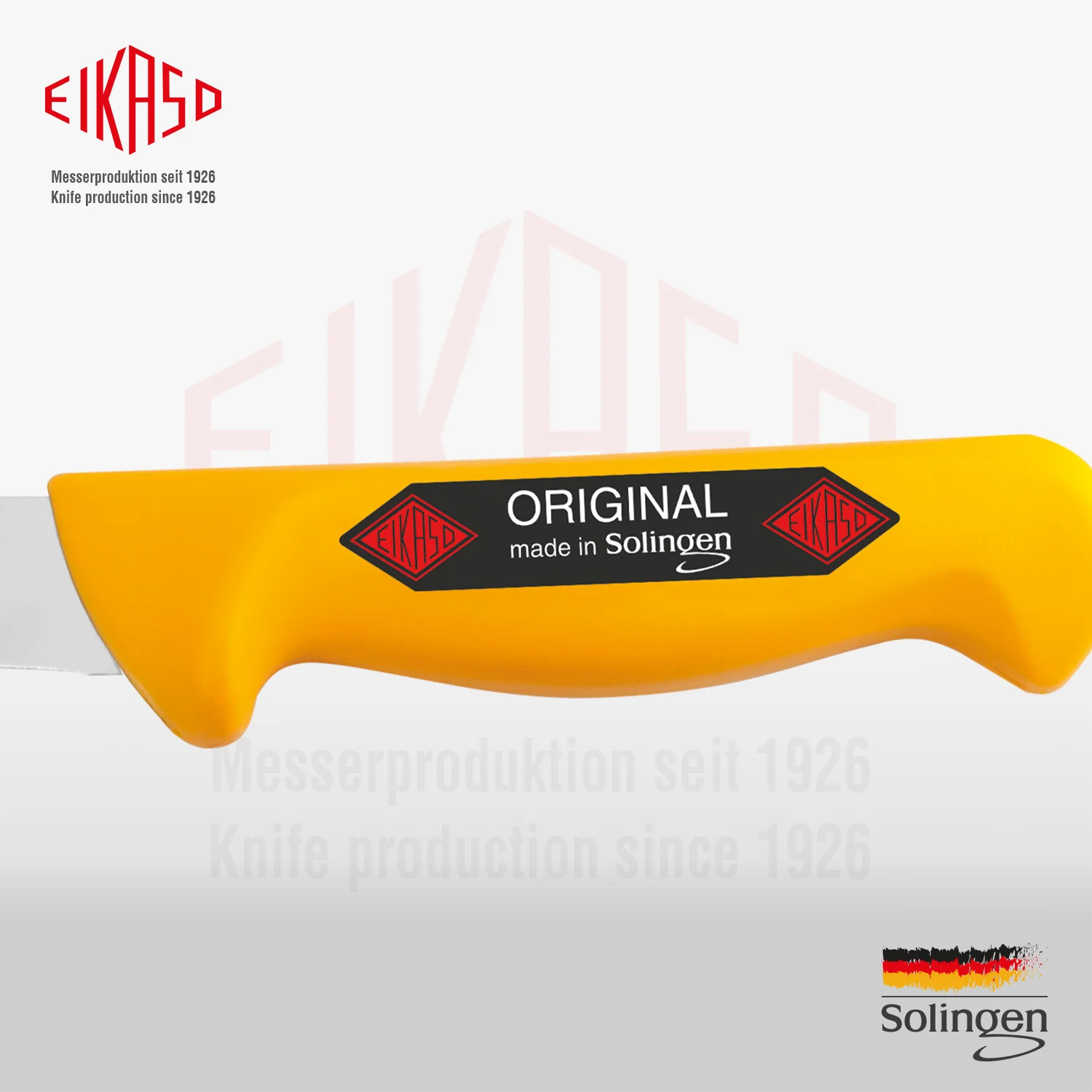 EIKASO Boning knife, wide blade, 18 cm