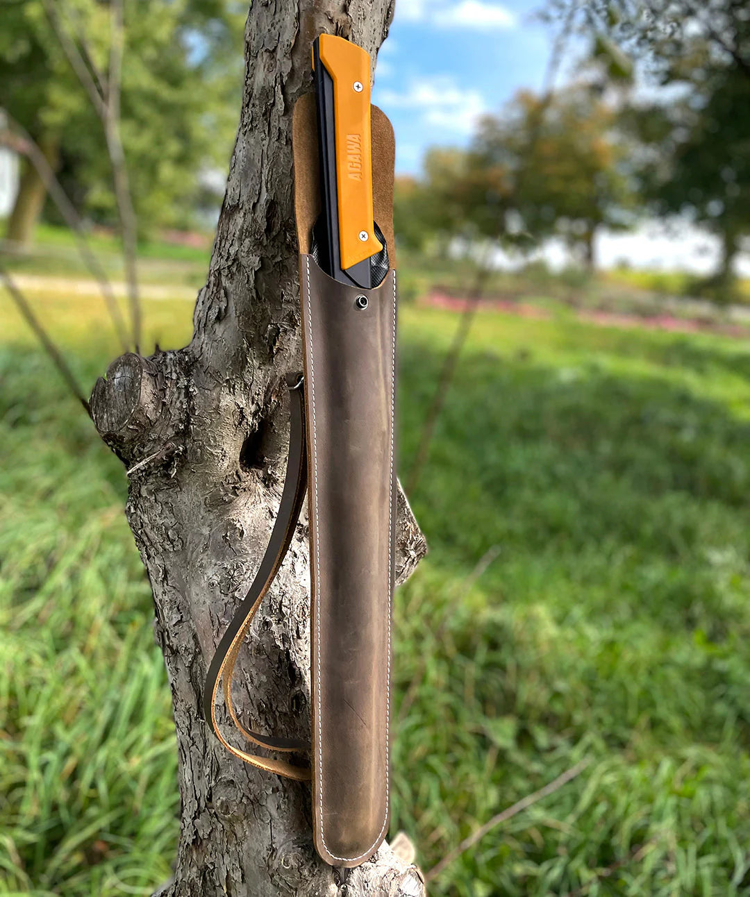 Crazy Horse Leather Sheath 21