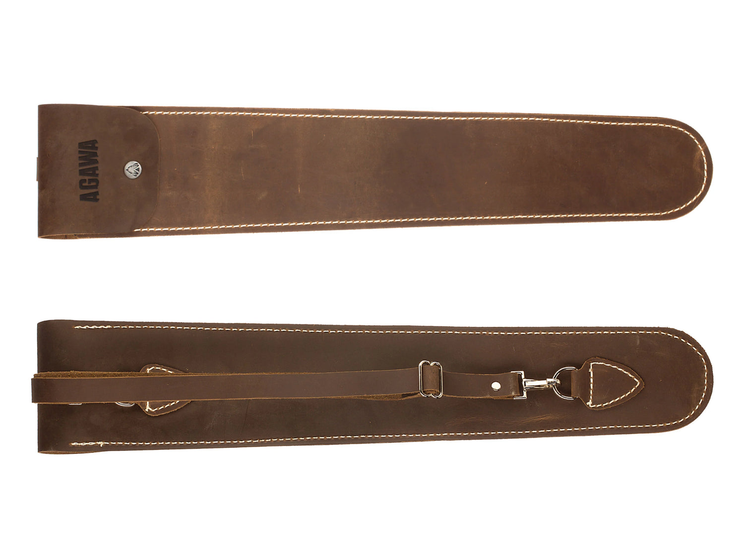 Crazy Horse Leather Sheath 21
