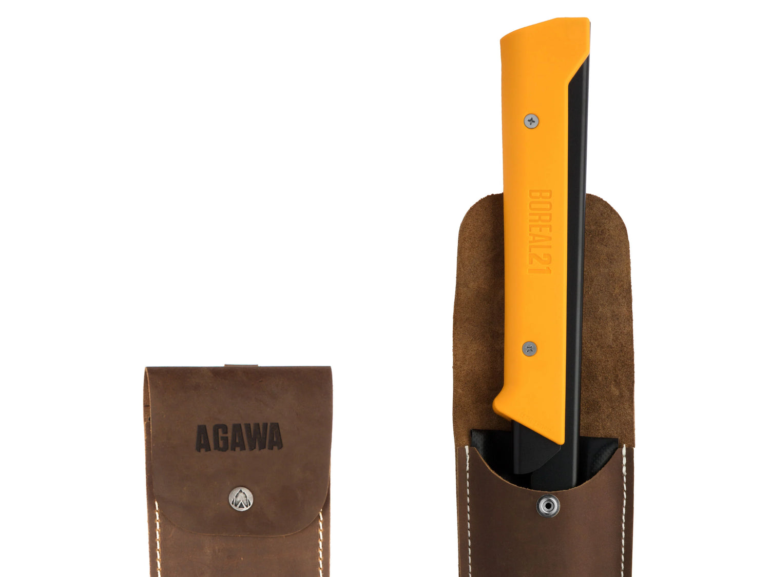 Crazy Horse Leather Sheath 21