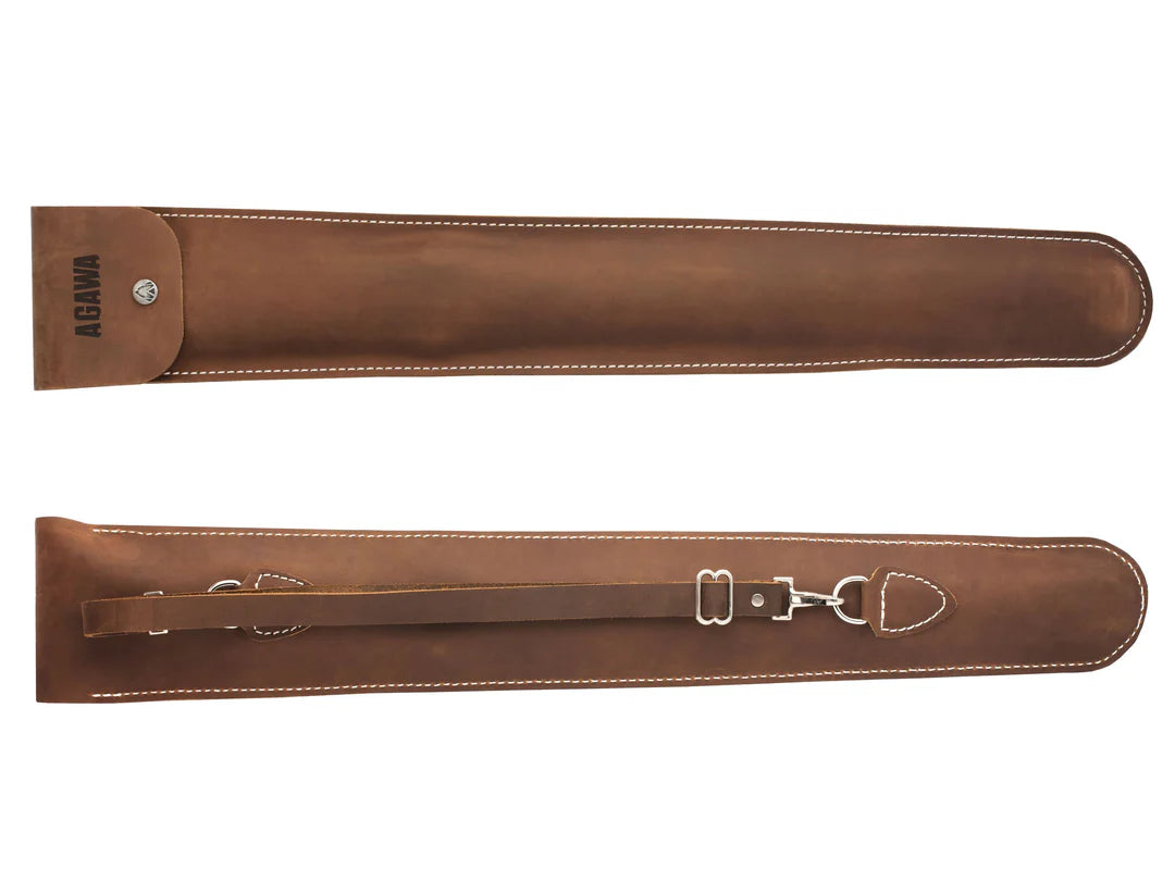 Crazy Horse Leather Sheath 21