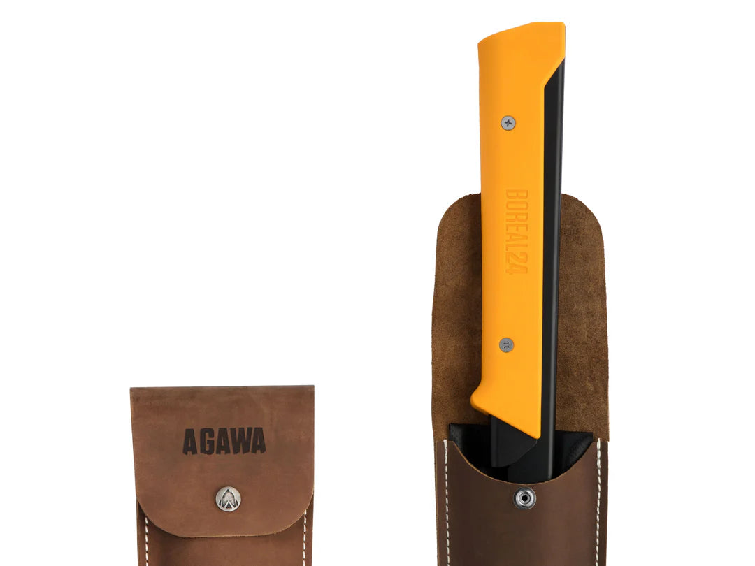 Crazy Horse Leather Sheath 21