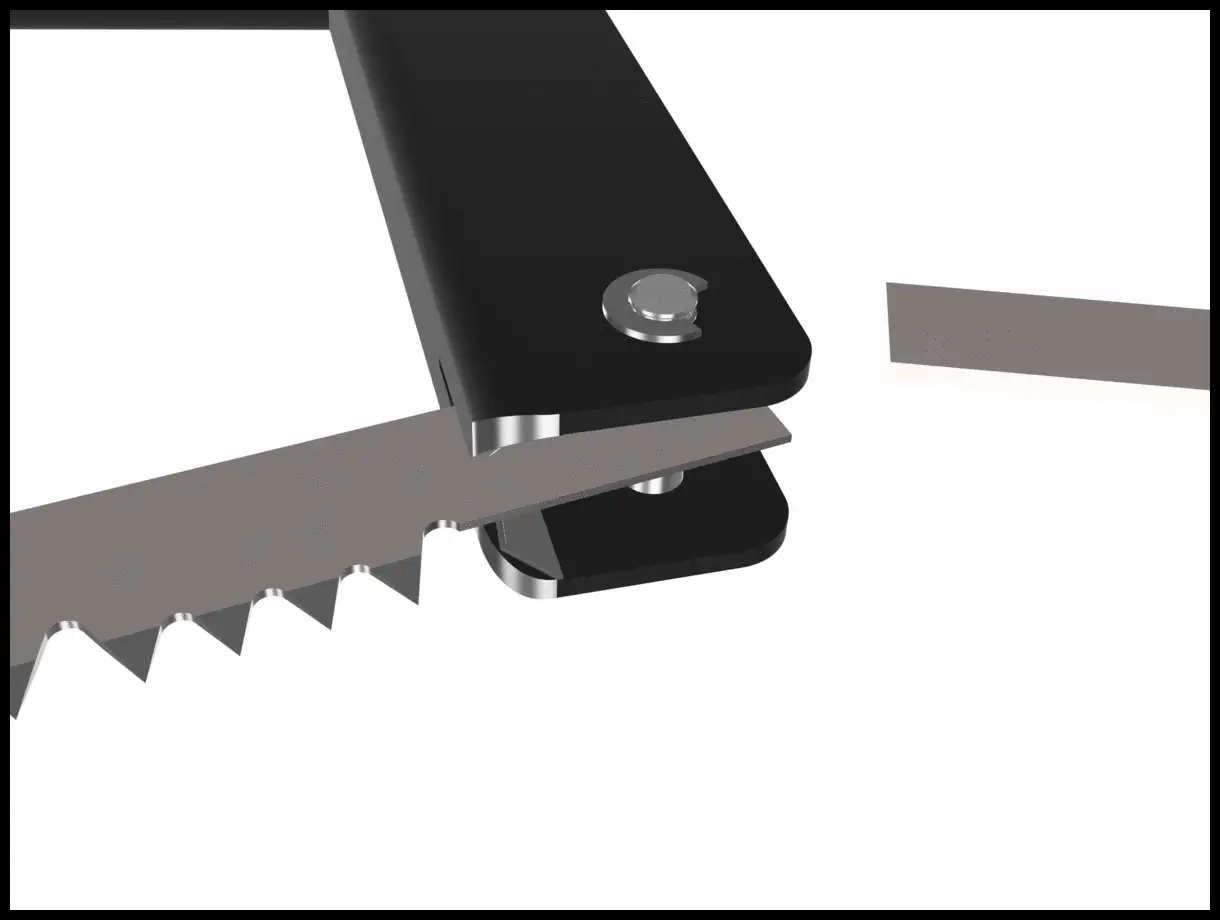 BOREAL24 - Folding Saw
