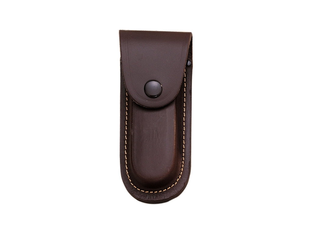 Leather Sheath, Brown, LG 130 X 40 MM