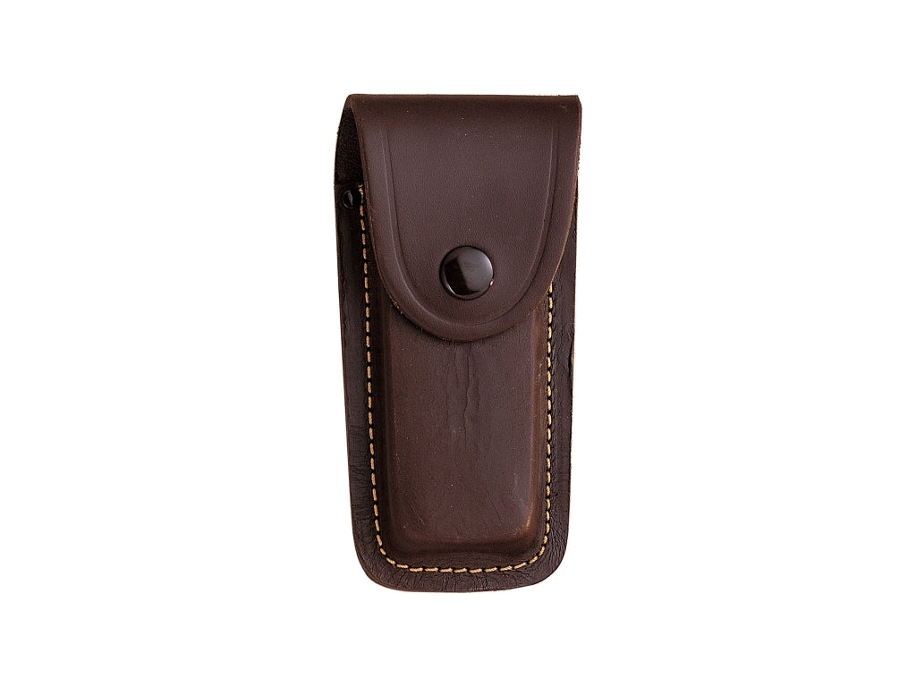 Leather Sheath, Brown, LG 130 X 45 MM