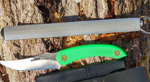Svord Mini Diamond Sharpening Tool with Amerikiwi Skinning / Hunting Knife