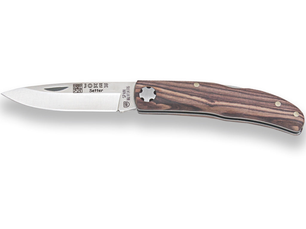 JOKER Setter, Rosewood 6.5cm
