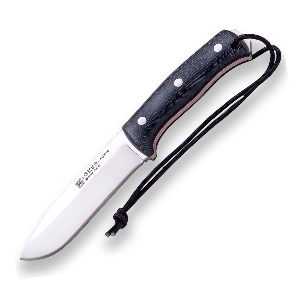 JOKER Nomad - Black Micarta with Ferro Rod