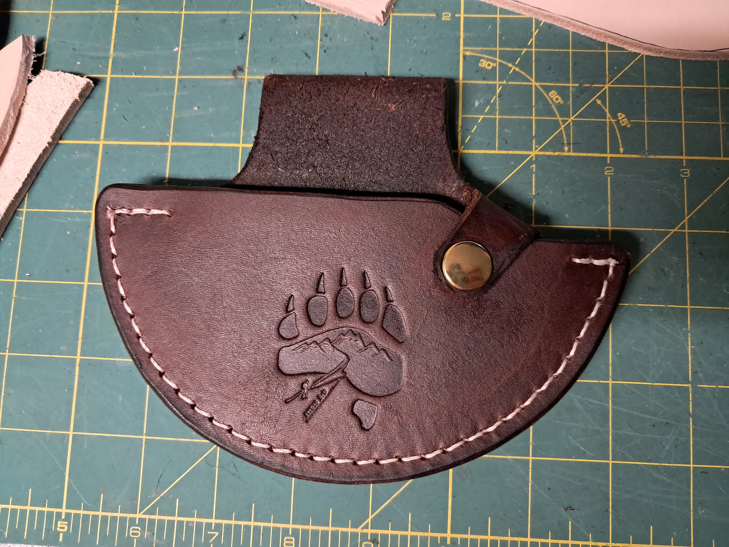 Sheath for Svörd Ulu