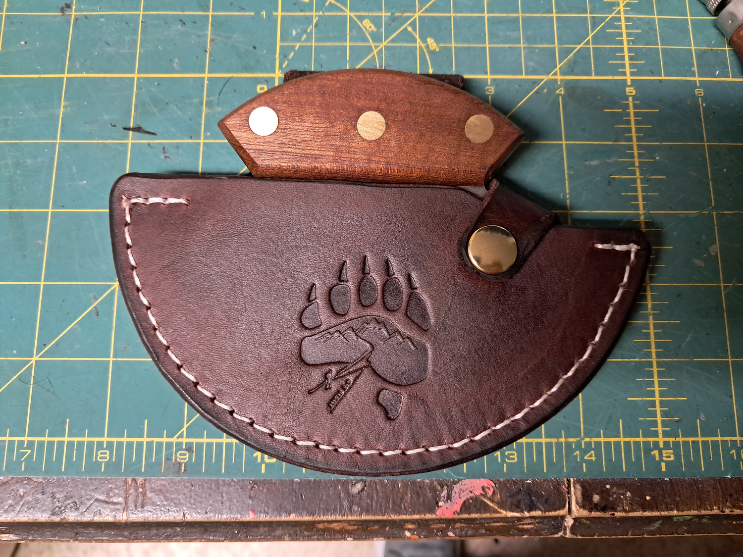 Sheath for Svörd Ulu