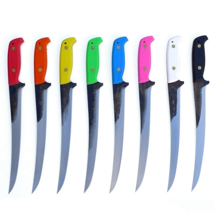 10 Fish Fillet Knife with Leather Sheath – SVÖRDKnives.ca