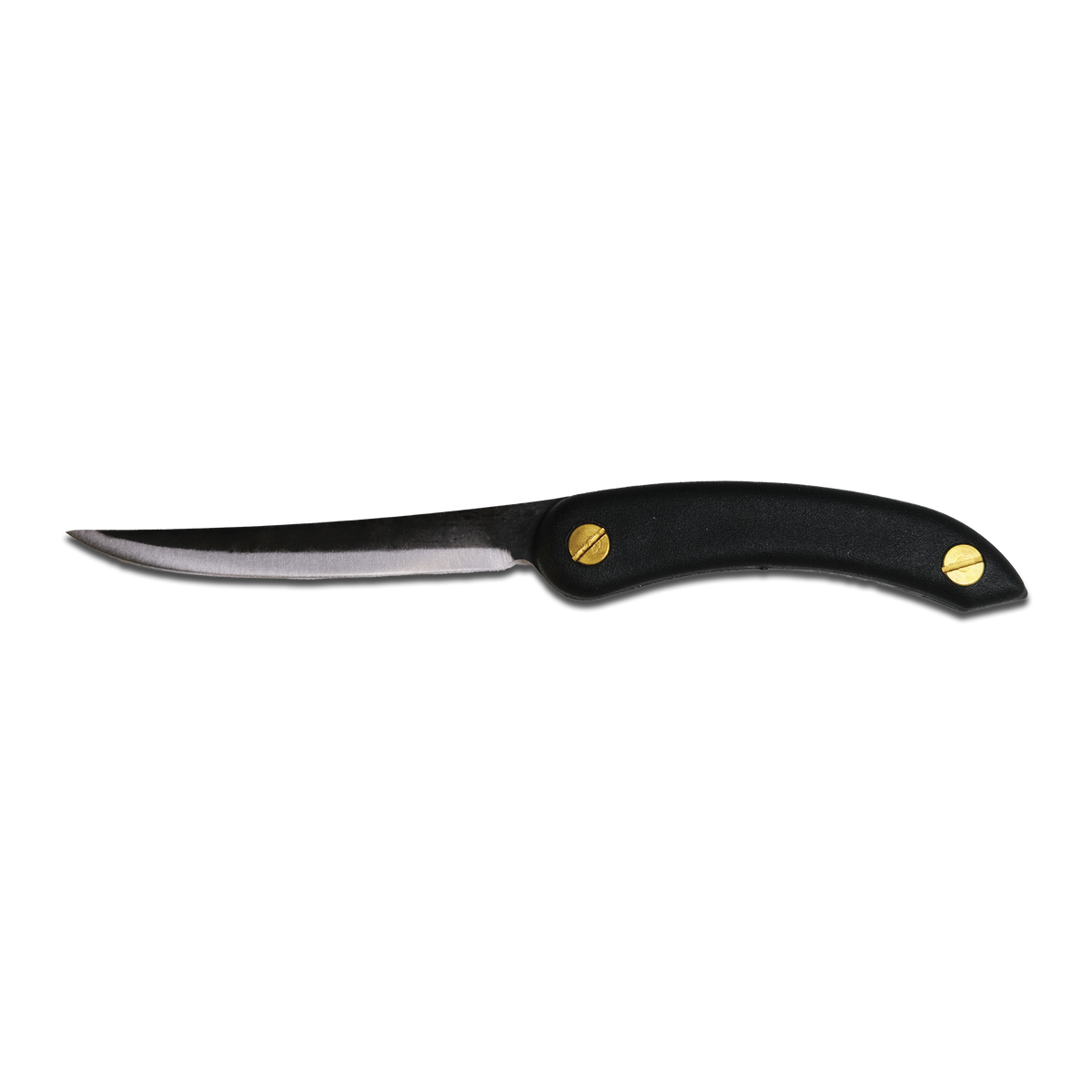 Svord Kiwi Fish Fillet Knife 10 Carbon Steel Blade, Black Polypropylene  Handles, Polyurethane Sheath - KnifeCenter - 10FFPU