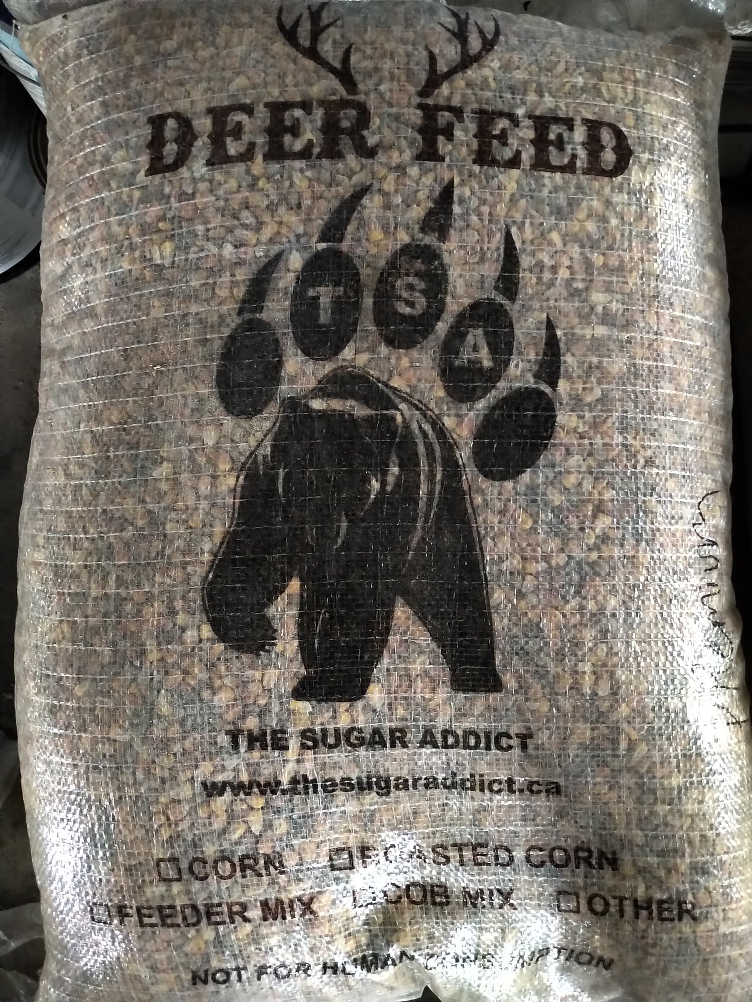 Sugar Addict - Premium Deer Feeder Mix