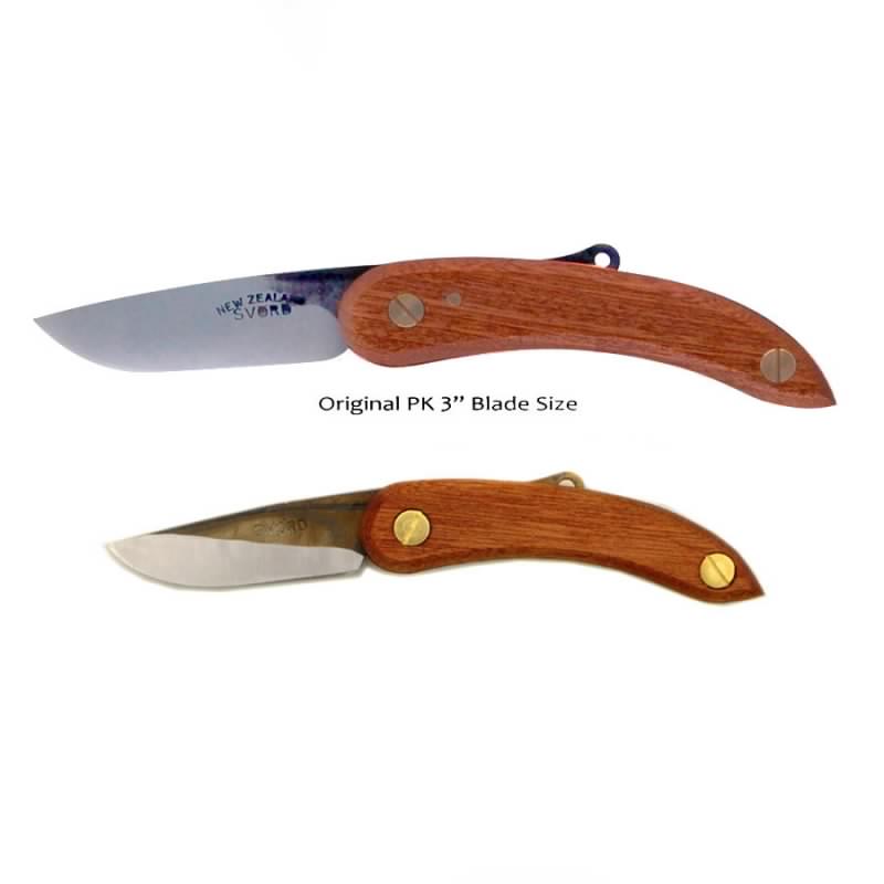 Svord Peasant Orange Handle Swedish High Carbon Tool Steel Folding Kni –  Atlantic Knife Company