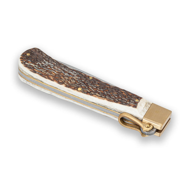 OTTER Pocket knife 05 buckhorn