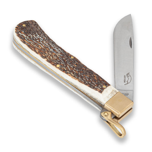 OTTER Pocket knife 05 buckhorn