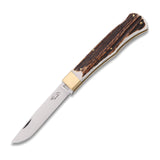 OTTER Pocket knife 07 buckhorn