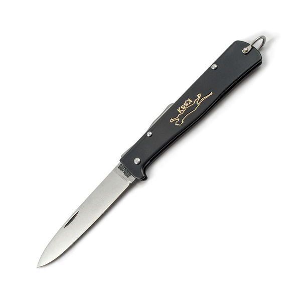 Mercator "Black cat knife" K55K with Clip