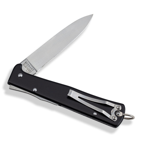 Mercator "Black cat knife" K55K with Clip