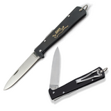 Mercator "Black cat knife" K55K with Clip