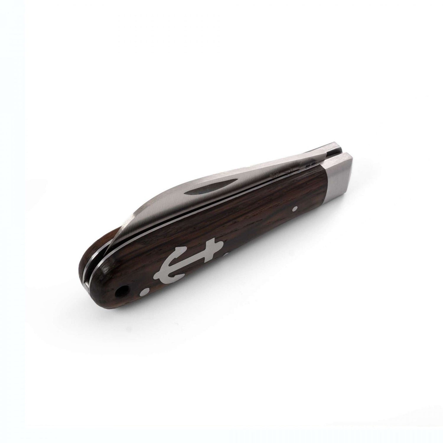 Anchor knife smoked oak small