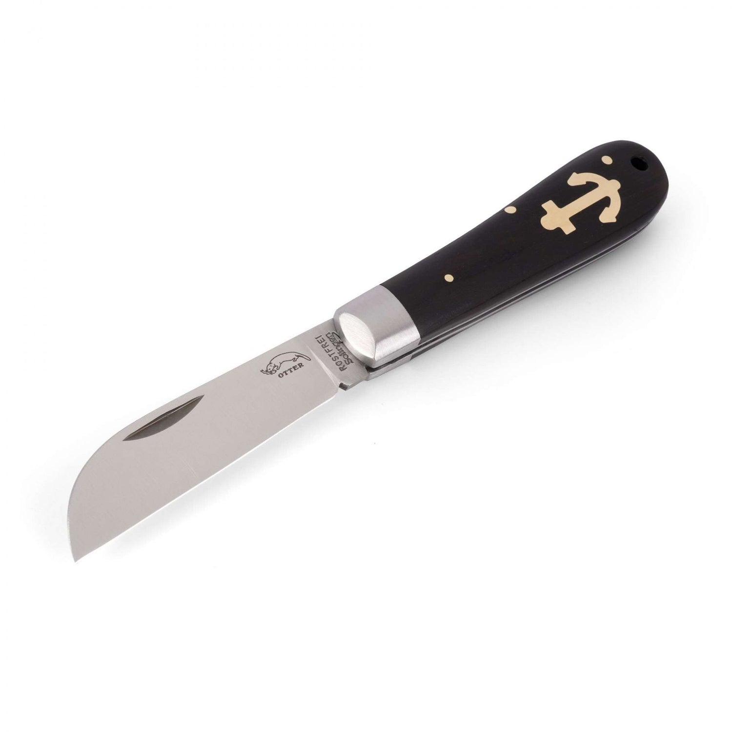 Anchor knife, grenadilla, small