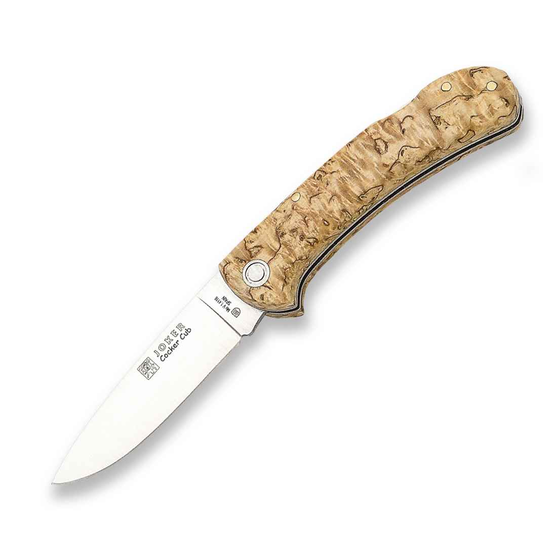 JOKER Cocker Cub, Curly Birch 7.5cm