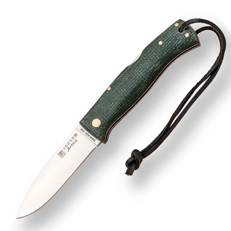 JOKER Artica, Green Jute Micarta