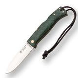 JOKER Artica, Green Jute Micarta