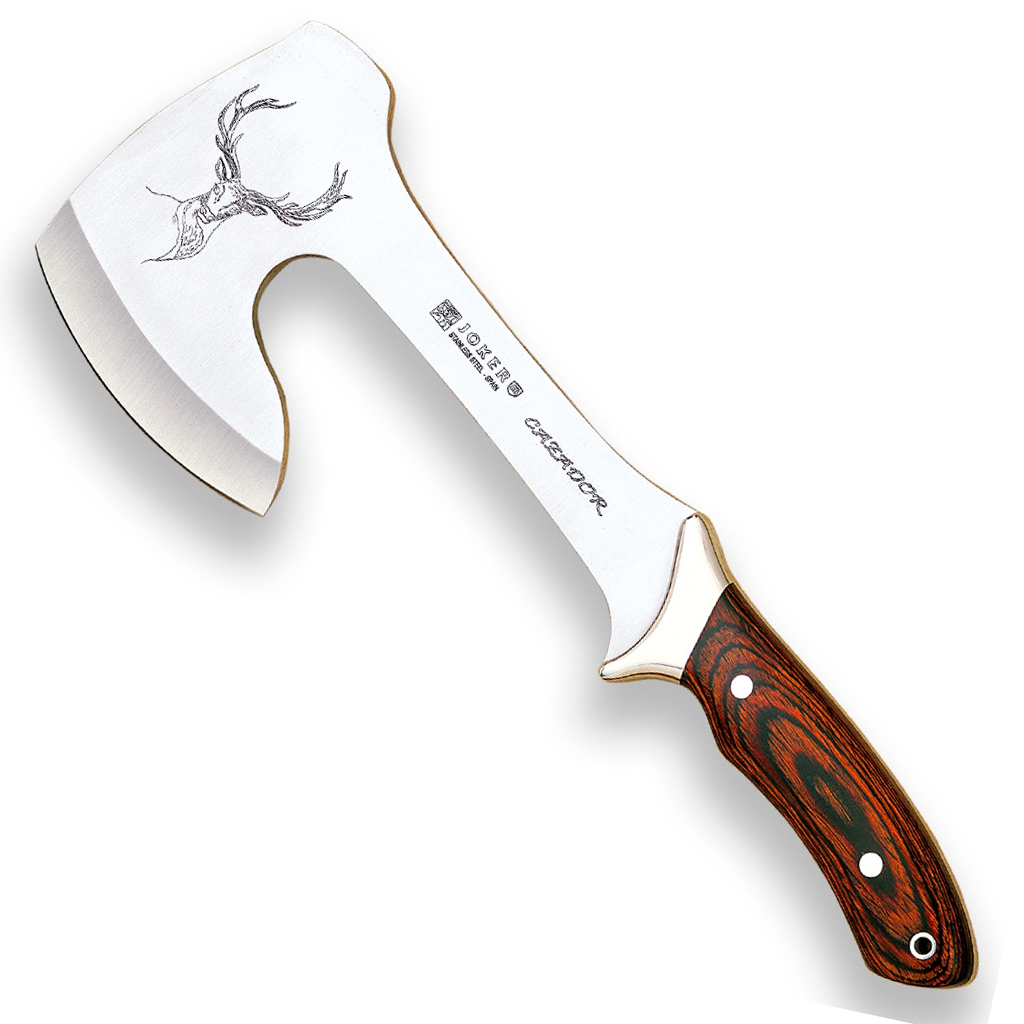 JOKER Cazador Axe, red wood