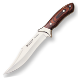 JOKER Antilope Hunting Knife, Red Wood