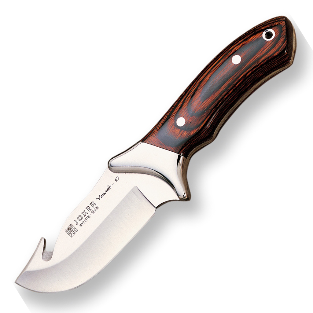 JOKER Venado 10 cm with Gut Hook, Red Wood