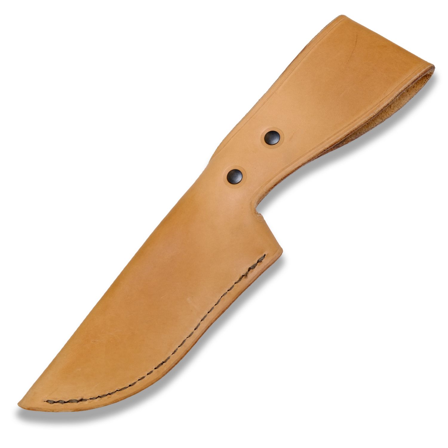 Teckel Bär, Walnut with Leather Sheath