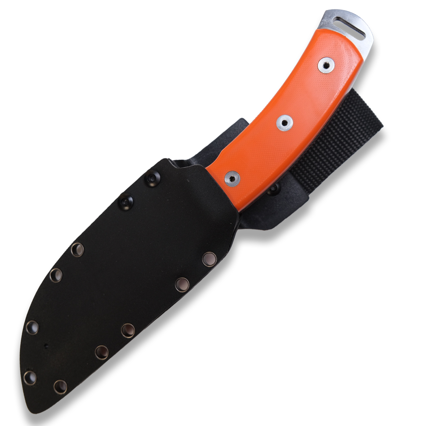 Teckel Bär, Orange G10 with Kydex Sheath