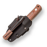 JOKER Erizo TS1  -  Red Micarta with Fire Steel