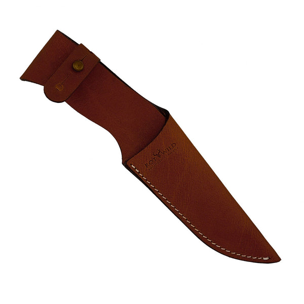 Rotwild Hunting Knife "Habicht"  -  stabilized poplar