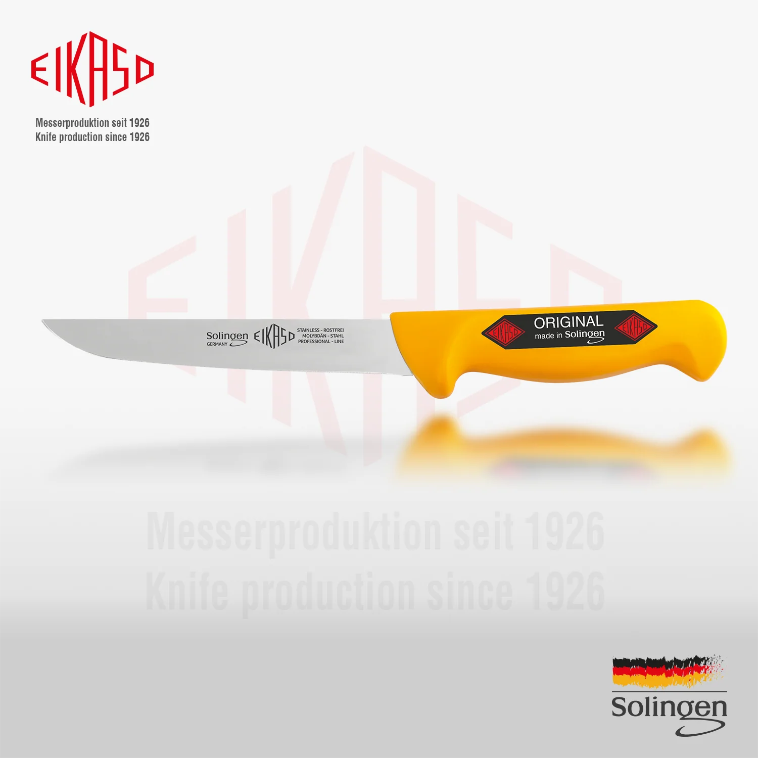 EIKASO Boning knife, wide blade, 18 cm