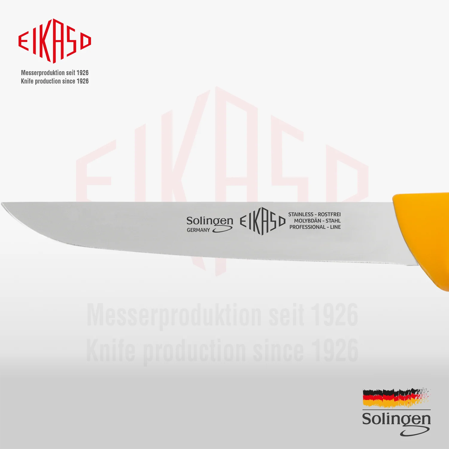 EIKASO Boning knife, wide blade, 18 cm