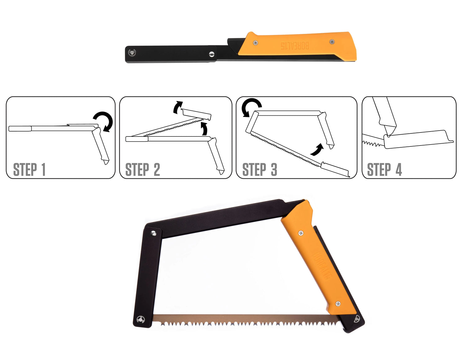 BOREAL15 - Folding Saw